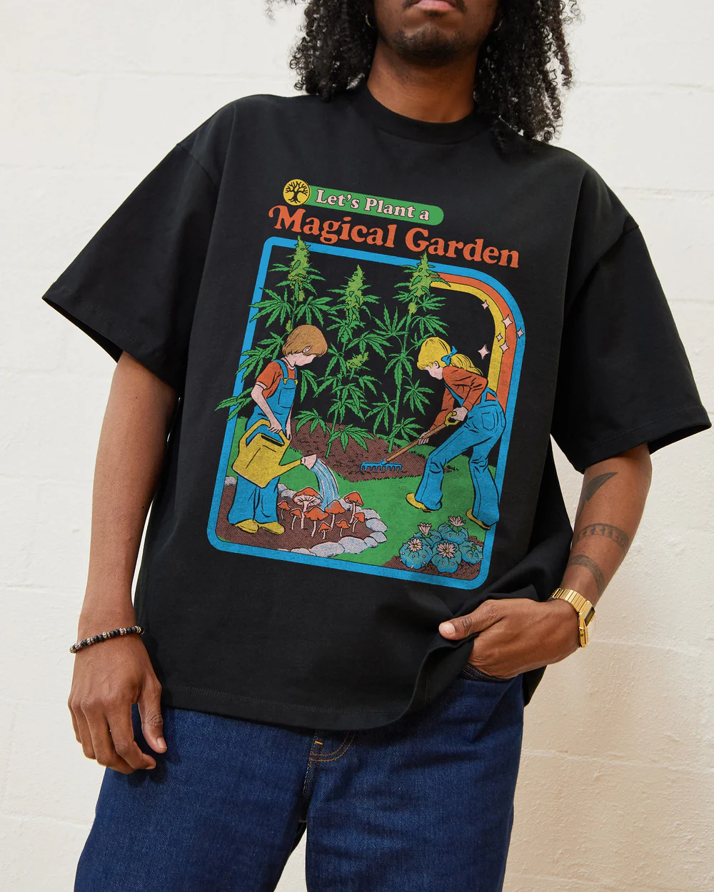 Magical Garden Oversized Fit