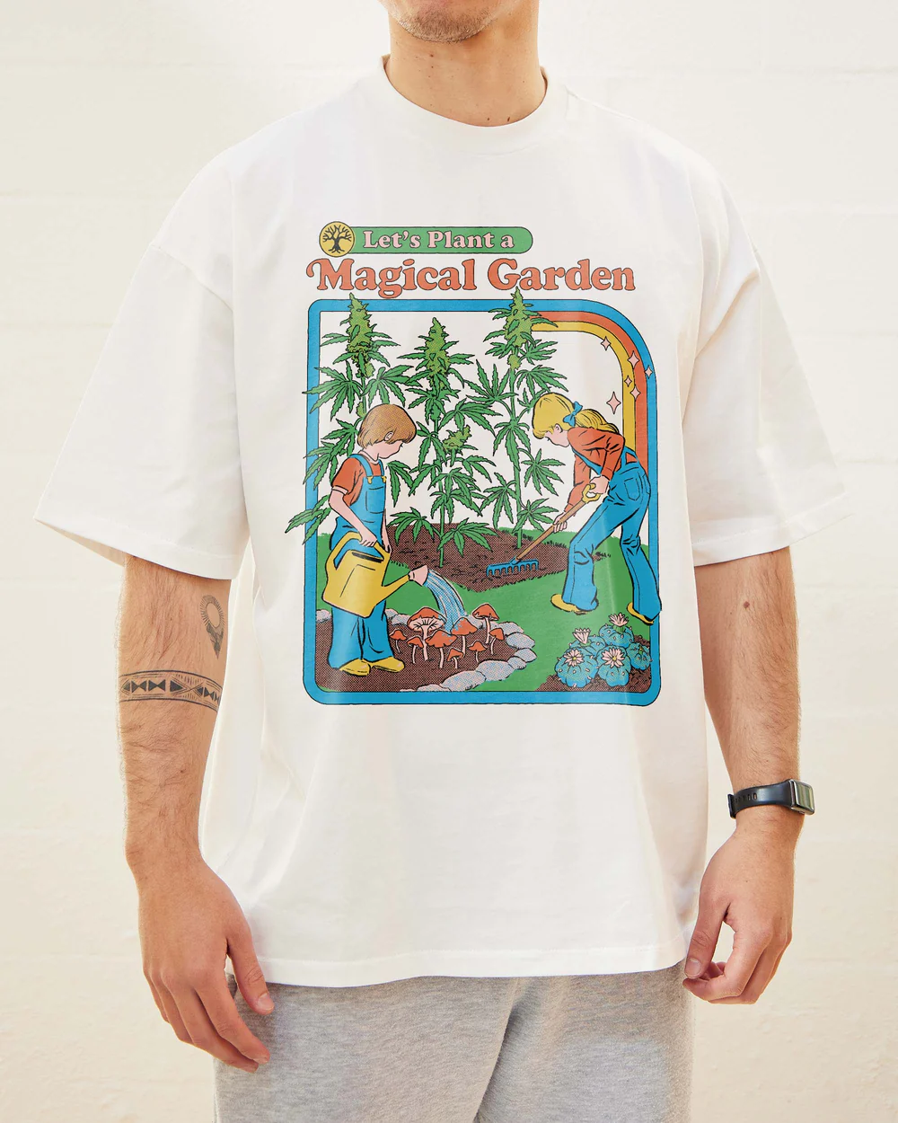 Magical Garden Oversized Fit
