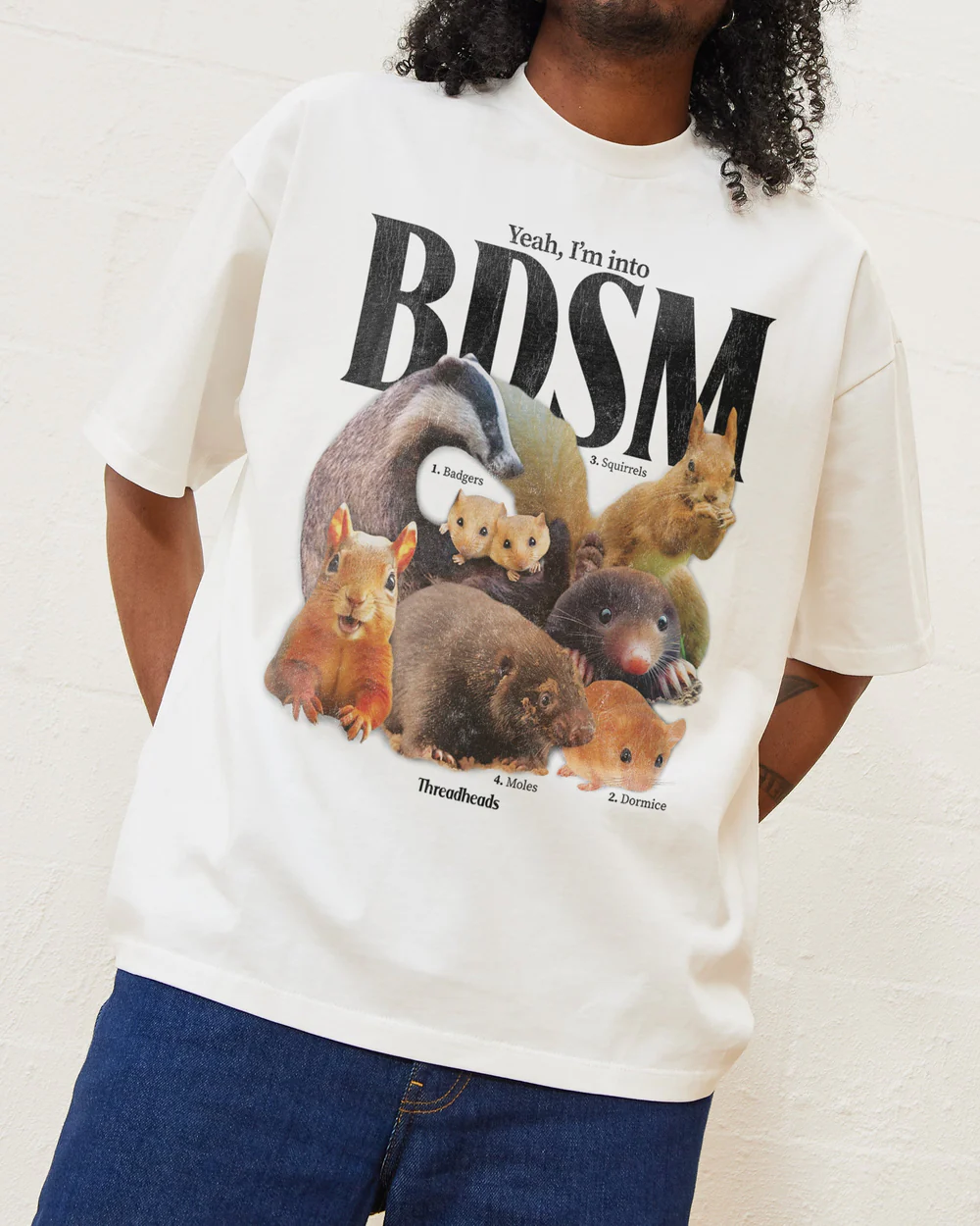 BDSM Oversized T-Shirt
