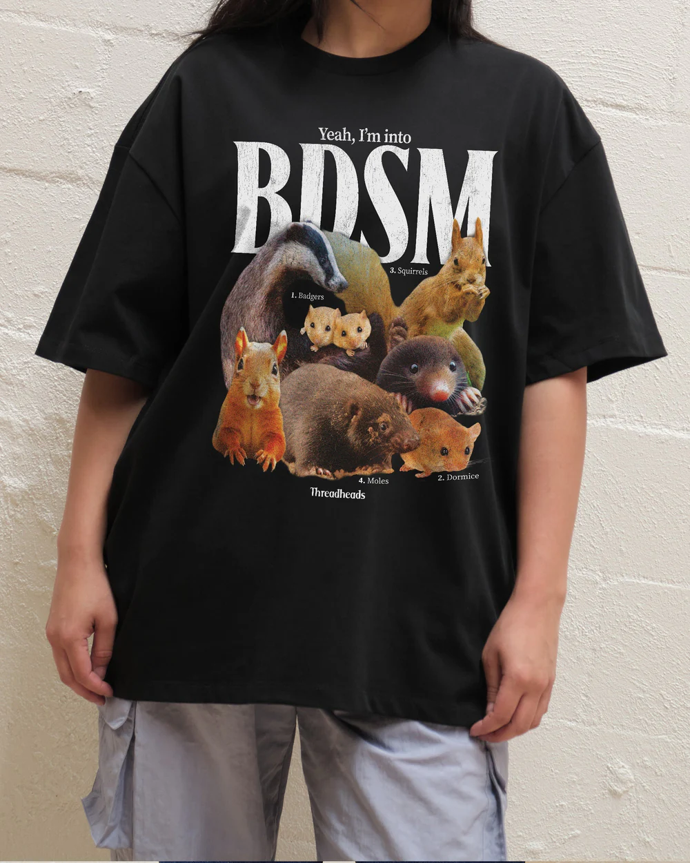 BDSM Oversized T-Shirt