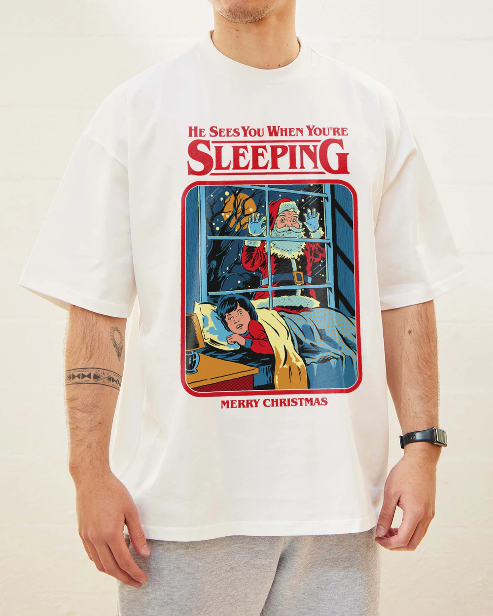 He Sees You Oversized T-Shirt