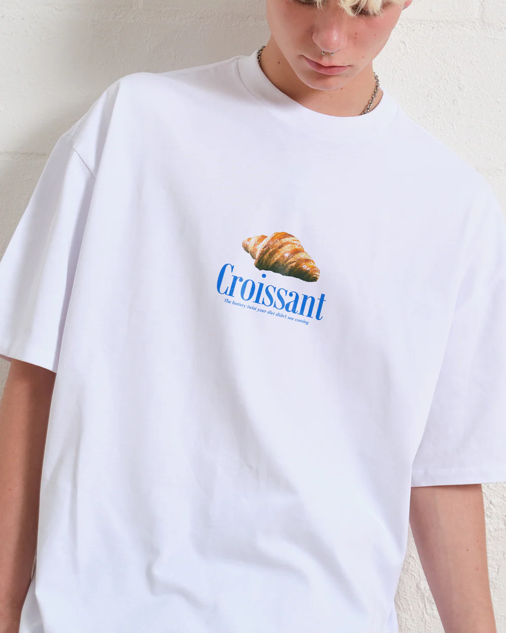 Le Croissant Oversized T-Shirt
