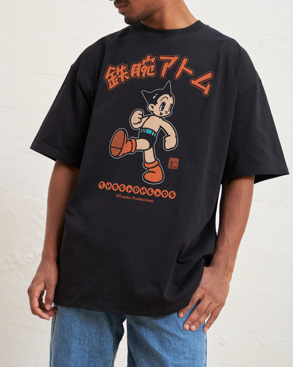 Astro Boy Tezuka Classic Oversized T-Shirt