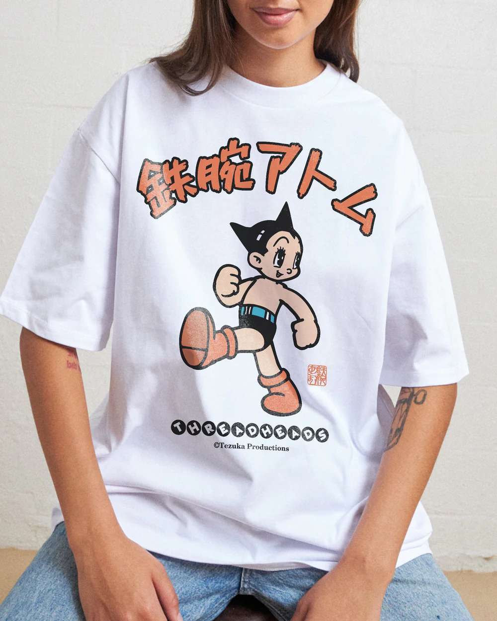Astro Boy Tezuka Classic Oversized T-Shirt