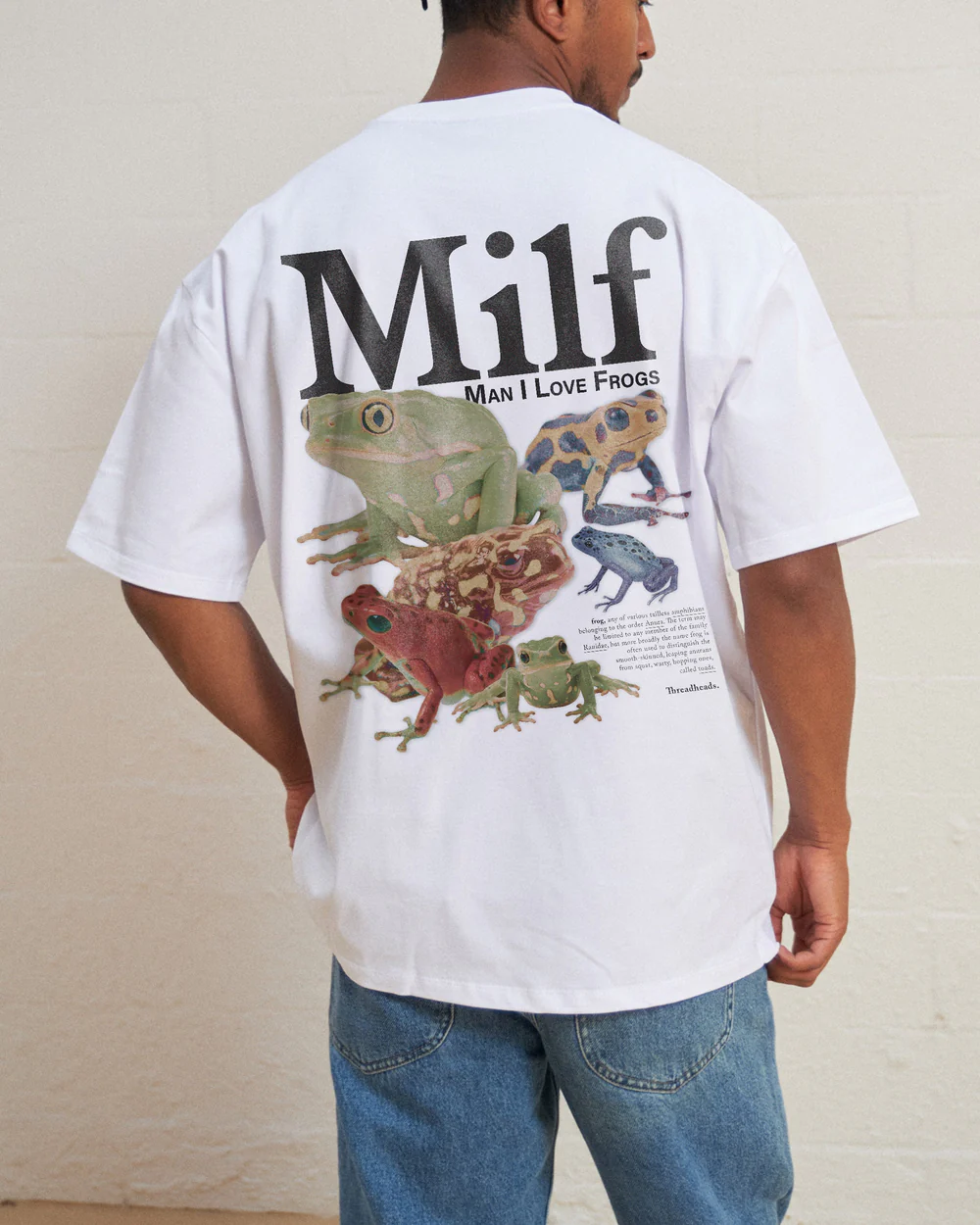 MILF Frog tee