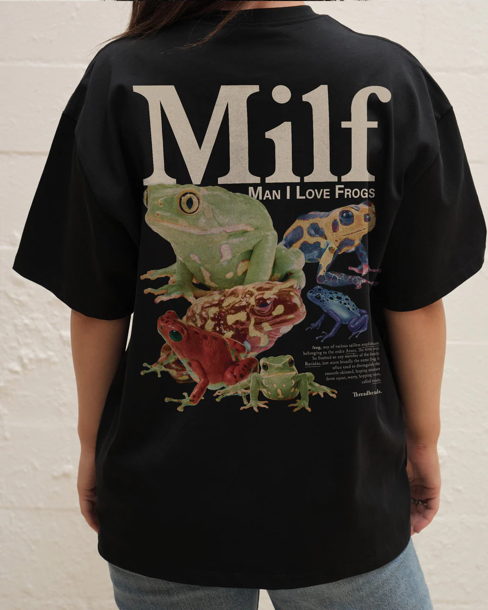 MILF Frog tee