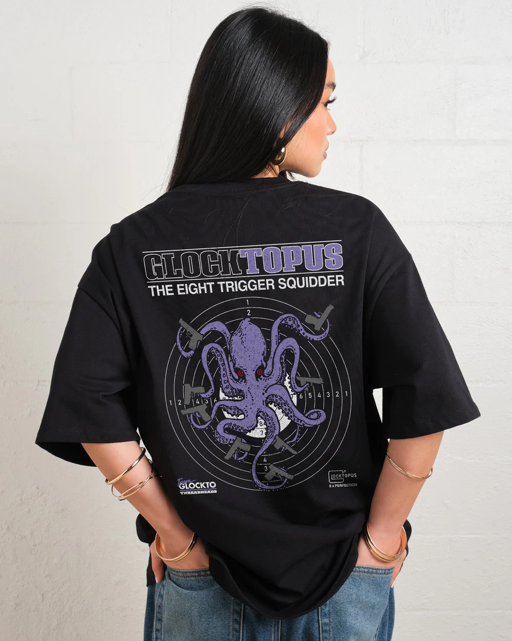 Glocktopus Oversized Tee