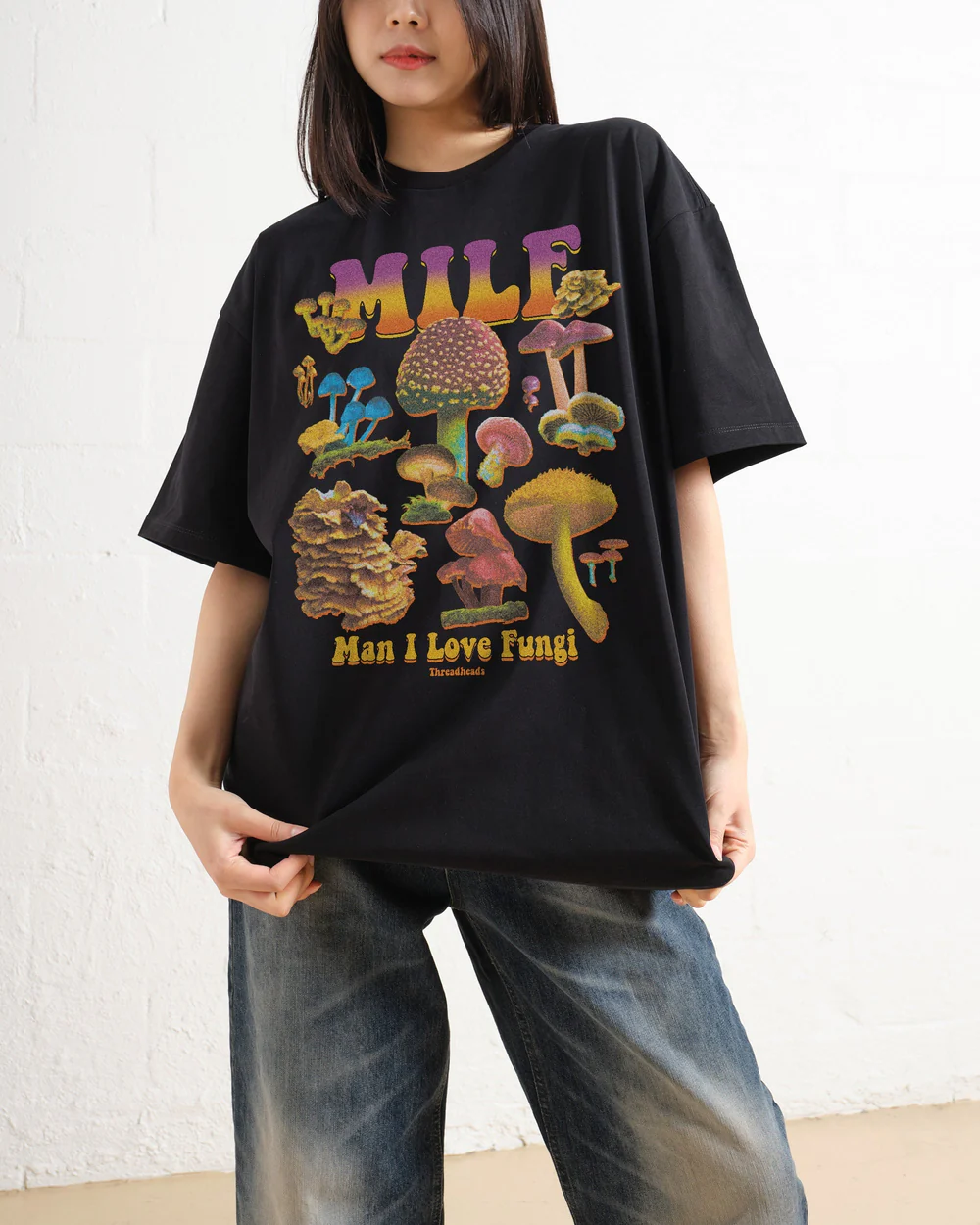 MILF Fungi Oversized T-Shirt