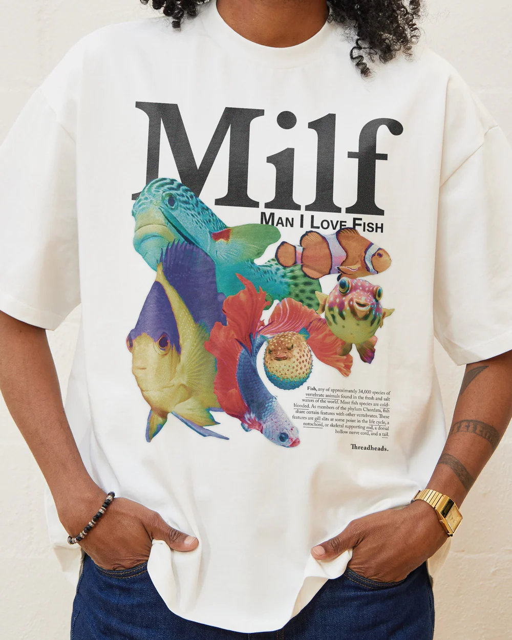 MILF Oversized TEE