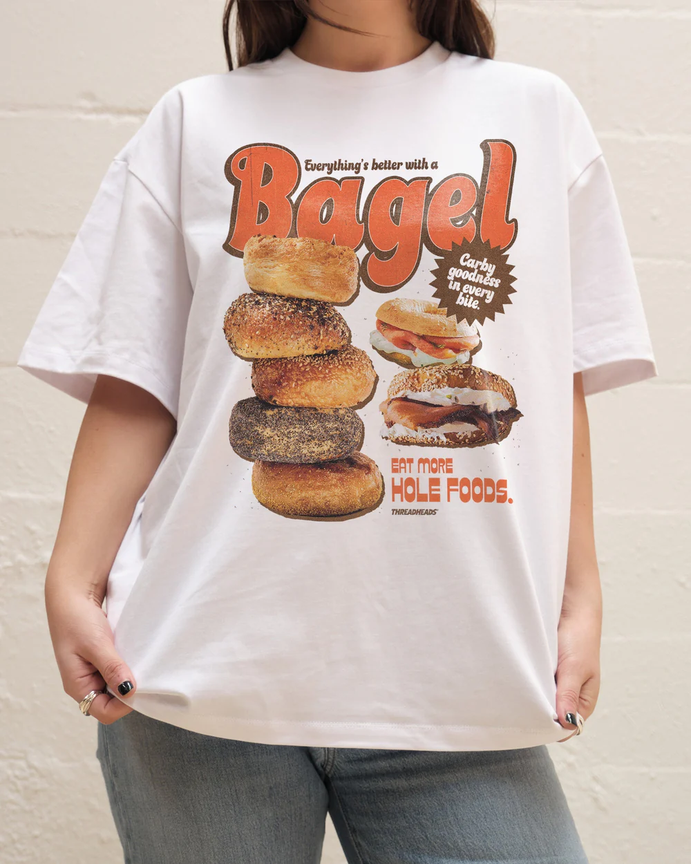 Everything's Better with a Bagel tee