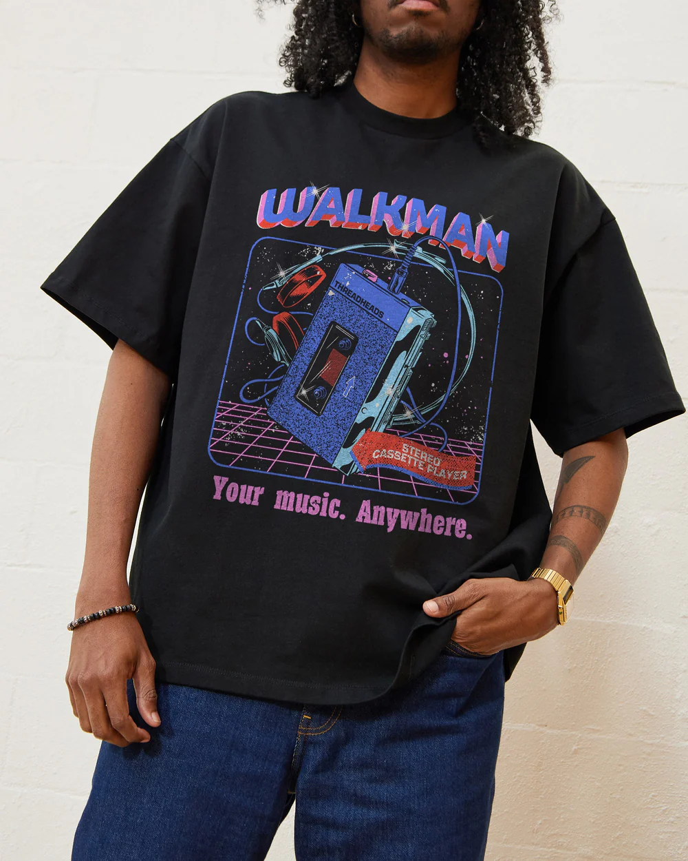 Walkman Oversized Tee -38% Walkman Oversized Tee