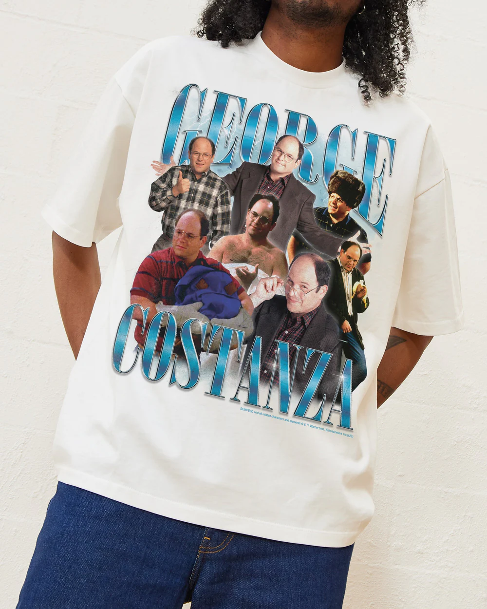 Vintage George Oversized T